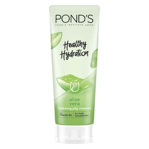 Pond's Healthy Hydration Aloe Vera Jelly Cleanser Green 100g