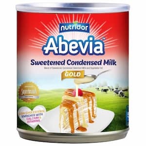 Nutridor Abevia Gold Sweetened Condensed Milk, 390g