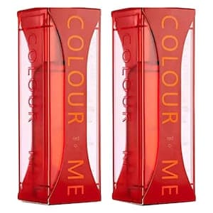 Colour Me Red Eau De Perfume 100ml Pack of 2