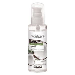 Vitalcare Crystals Coconut And Ginger Hair Serum Clear 100ml