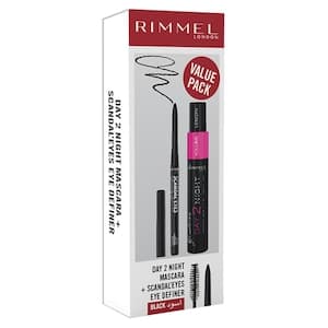 Rimmel London Day 2 Night Mascara With Scandal'eyes Eye Definer Black