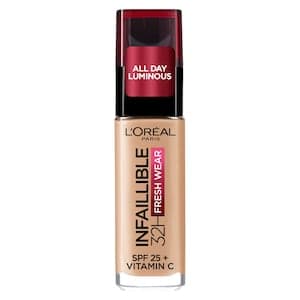 L'Oreal Paris Infaillible 32H Fresh Wear Foundation 125 Natural Beige 30ml