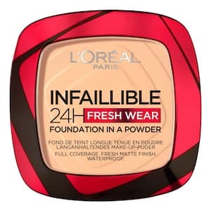 L'Oreal Paris Infallible 24H Fresh Wear Foundation Powder, 40 Cashmere