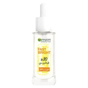 Garnier SkinActive Fast Bright 30x Vitamin C & Niacinamide Anti Dark Spot Serum 15ml