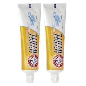 Arm & Hammer Advance White Complete Care Mint Toothpaste White 115g Pack of 2
