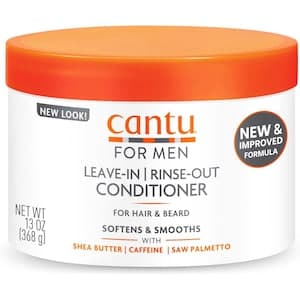 Cantu Men's Collection Shea Butter Leave-In Conditioner White 370g
