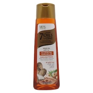 Emami 7 In 1 Hair Oil Shea Butter Brown 300ml