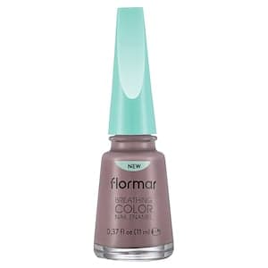 Flormar Breathing Color Nail Enamel Charleston Grey 11ml