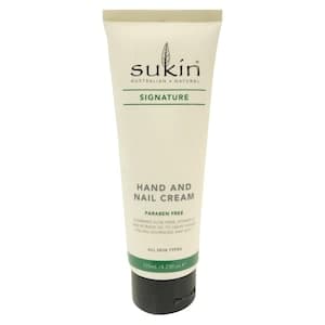 Sukin Signature Hand And Nail Cream White 125ml
