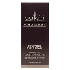 Sukin Purely Ageless Reviving Eye Cream Clear 25ml