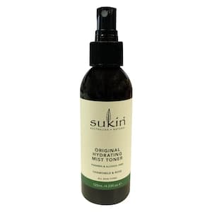 Sukin Original Hydrating Mist Toner Clear 125ml