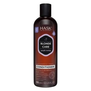 Hask Blonde Care Purple Toning Conditioner, 355ml
