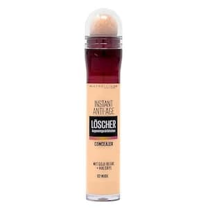 Maybelline New York Instant Anti Age Eraser Concealer, 02 Nude