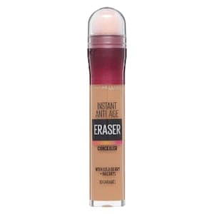 Maybelline New York Instant Anti Age Eraser Concealer, 10 Caramel