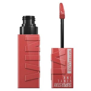 Maybelline New York Super Stay Vinyl Ink Liquid Lipcolour, 15 Peachy