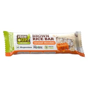 Rice Up! Brown Rice Bar Caramel Chocolate 18g