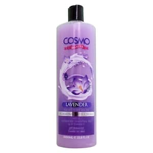 Cosmo Beaute Lavender Moisture Rich Foaming Bath Cream Purple 1L
