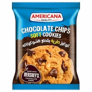 Americana Chocolate Chips Soft Cookies, 40g