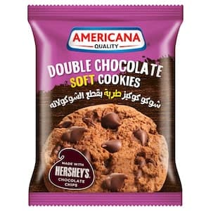 Americana Double Chocolate Soft Cookies, 40g