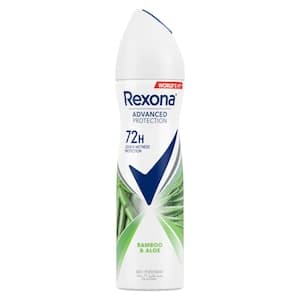 Rexona Women Antiperspirant Deodorant Spray Bamboo & Aloe 150ml
