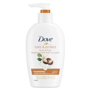 Dove Care And Protect Pampering Shea Butter And Vanilla Hand Wash White 250ml