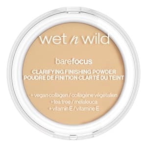 Wet n Wild Bare Focus Clarifying Finishing Powder, Light Medium