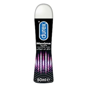Durex Maxima Silicone Lube 50ml Clear