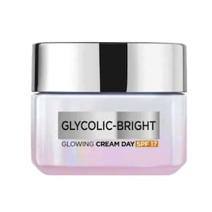 L'Oréal Paris Glycolic Bright Glowing Day Cream with SPF17, 50ml