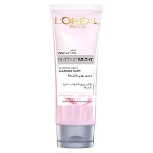 L'Oreal Paris Innovation Glycolic-Bright Glowing Daily Cleanser Foam White 100ml