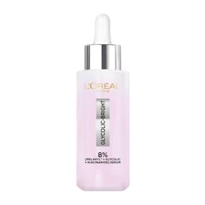 L’Oréal Paris Melasyl Glycolic Acid and Anti Dark Spot Face Serum with Niacinamide, Instant Glow 15 ml