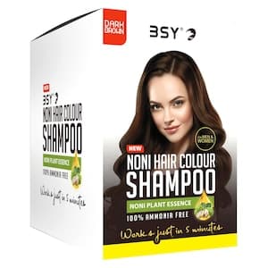 Priis BSY Noni Hair Colour Shampoo Dark Brown 20ml