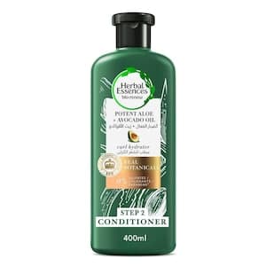 Herbal Essences Sulfate-Free Potent Aloe + Avocado Oil Hair Conditioner 400ml