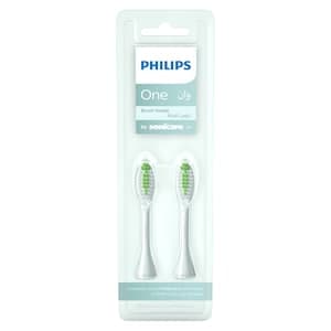 Philips One Sonicare Brush Head BH1022/03 Mint Blue 2 PCS
