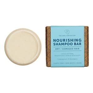 The Camel Soap Factory Lemongrass And Rosemary Nourishing Shampoo Bar White 70g