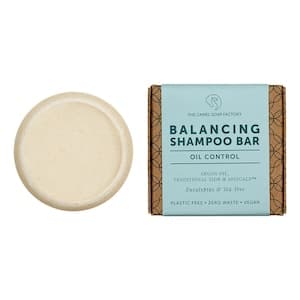 The Camel Soap Factory Eucalyptus And Tea Tree Balancing Shampoo Bar White 70g