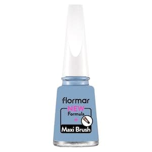Flormar Classic Nail Enamel 494 Ash Blue 11ml