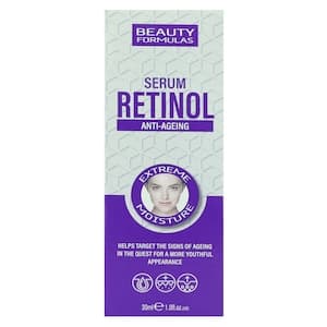 Beauty Formulas Retinol Anti-Ageing Serum Purple 30ml