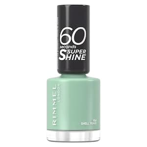 Rimmel London 60 Seconds Super Shine Nail Polish 154 Shell Yeah!! 8ml
