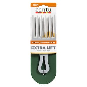 Cantu Sturdy Double Lift Pick 07892-36 White 3 PCS
