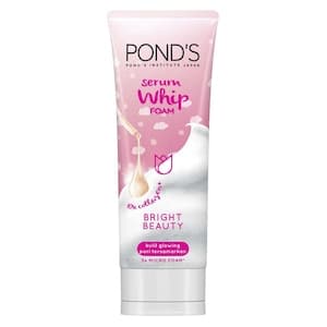Pond's Serum Whip Foam Bright Beauty White 100g