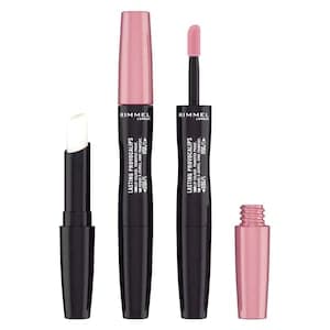Rimmel London Lasting Provocalips Duo Liquid Lipstick, 220 Come Up Roses