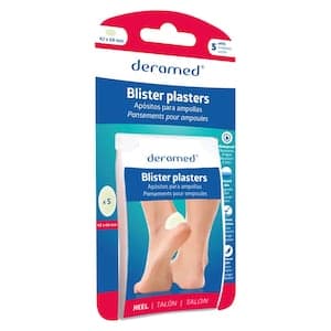 Deramed Blister Plaster White Pack of 5