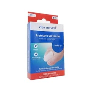Deramed Gel Bunion Protector White 2 Sheet