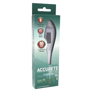 Accurete T50 Pen Type Thermometer White