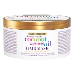 OGX Damage Remedy+ Extra Strength Coconut Miracle Oil Hair Mask White 300ml
