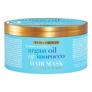OGX Hydrate And Revive+ Extra Strength Argan Oil Of Morocco Hair Mask Blue 300ml