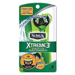 Schick Xtreme 3 Sensitive Peaux Sensibles 12 PCS