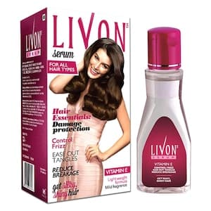 Livon Damage Protection Vitamin E Hair Serum Clear 50ml