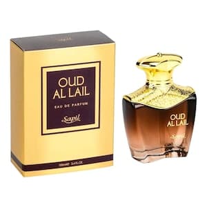 Sapil Eau De Parfum, For Men, Oud Al Lail, 100ml