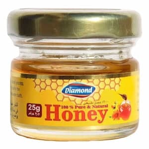 Diamond Pure and Natural Honey, 25g